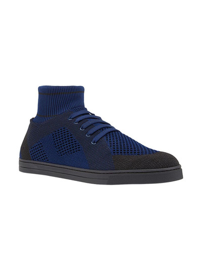 FENDI mesh sock sneakers outlook