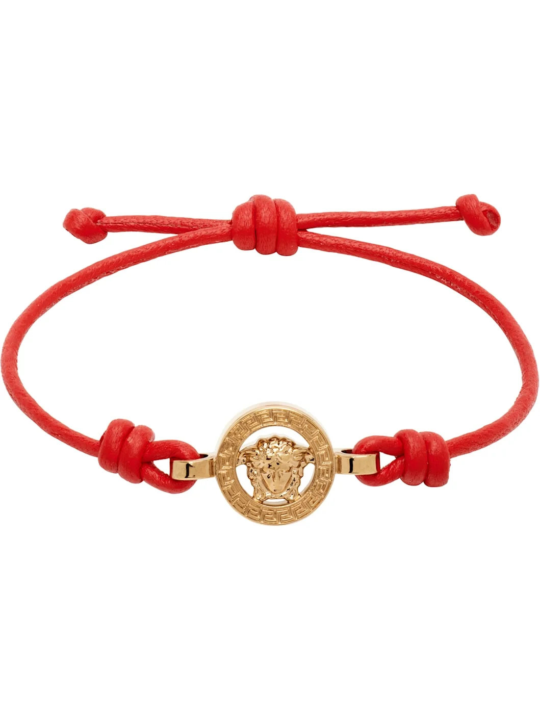 Medusa '95 Leather Bracelet - 1