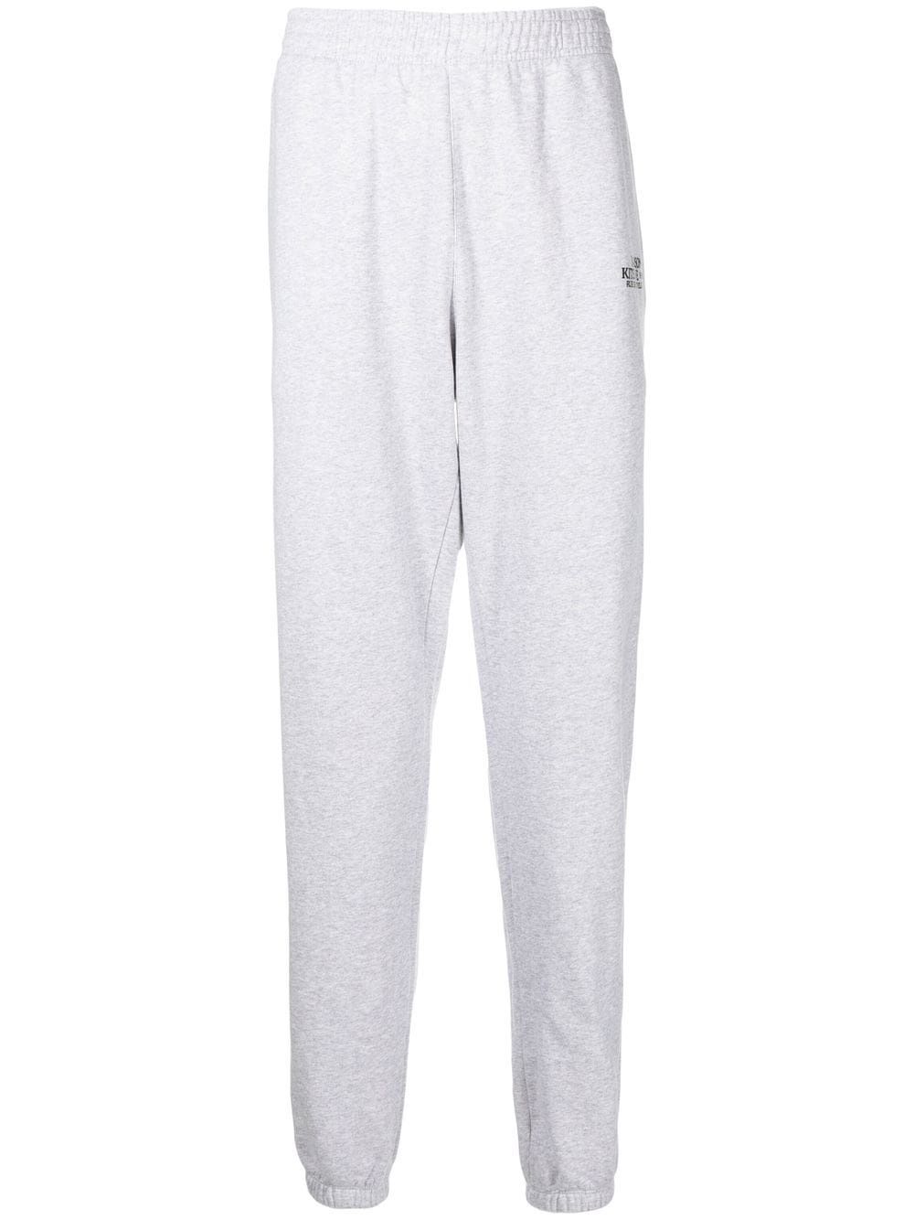 logo-print track pants - 1