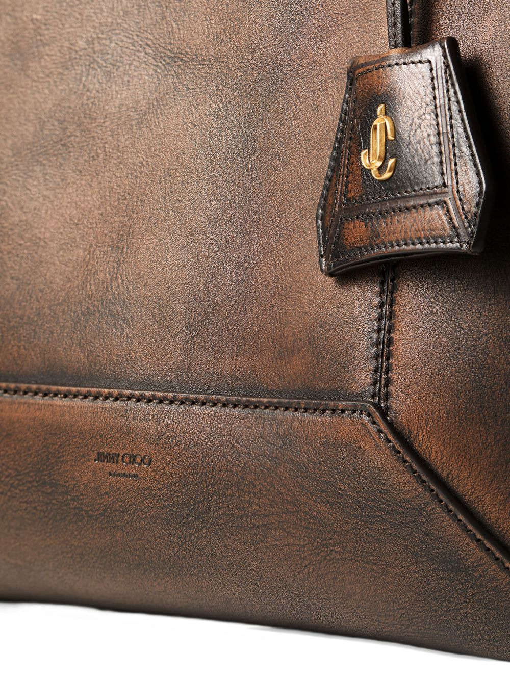 medium Diamond leather shoulder bag - 4