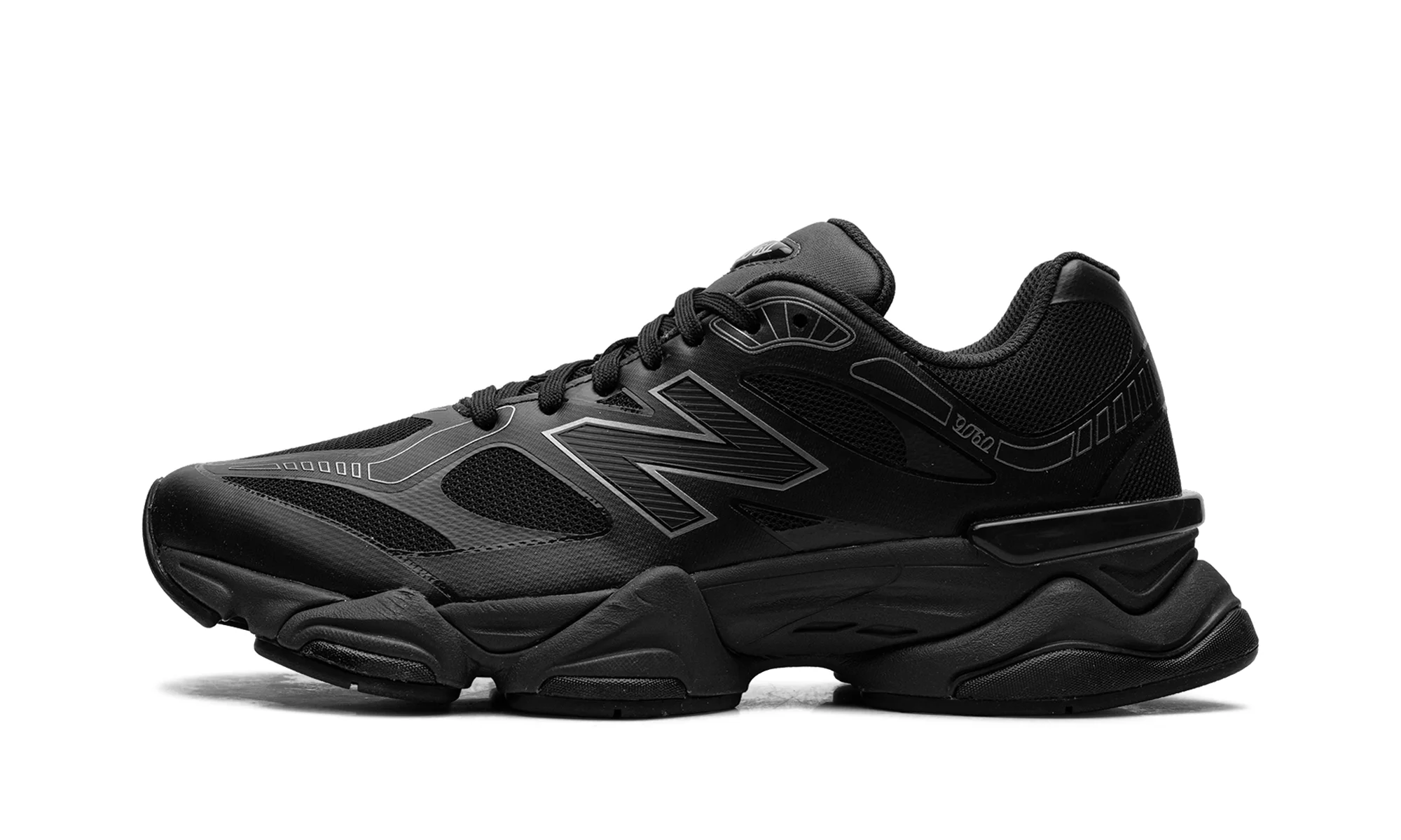 9060X "Black Grey Black" U90606TO - 1