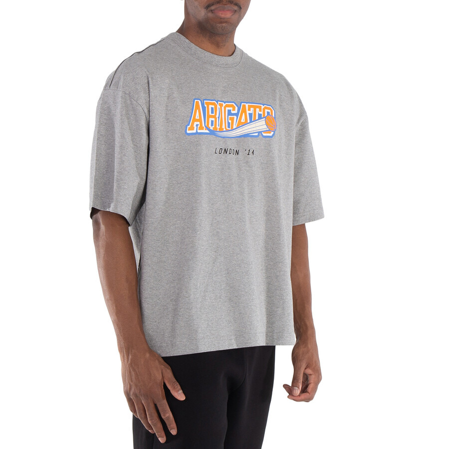 Axel Arigato Score Basket-Ball-Themed Logo Print T-Shirt - 4