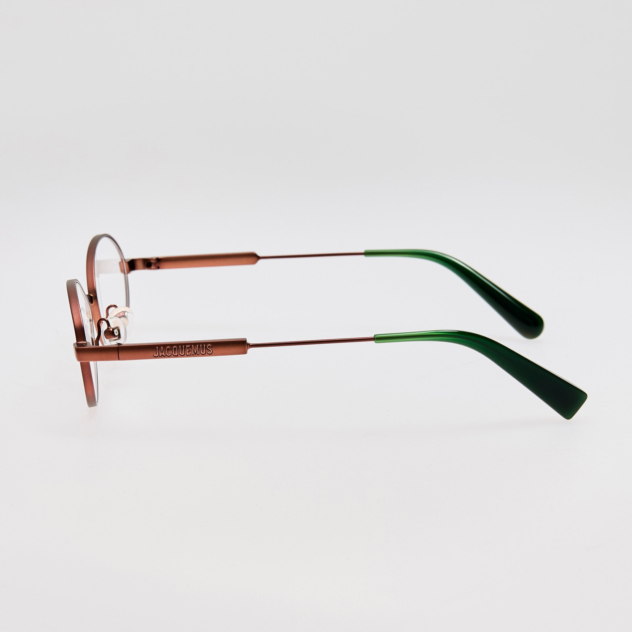 Meunier Optical in Metallic Brown - 5