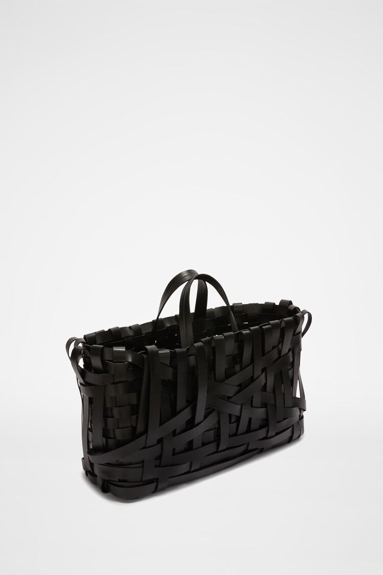 Jil Sander Woven Tote Large | jilsander | REVERSIBLE