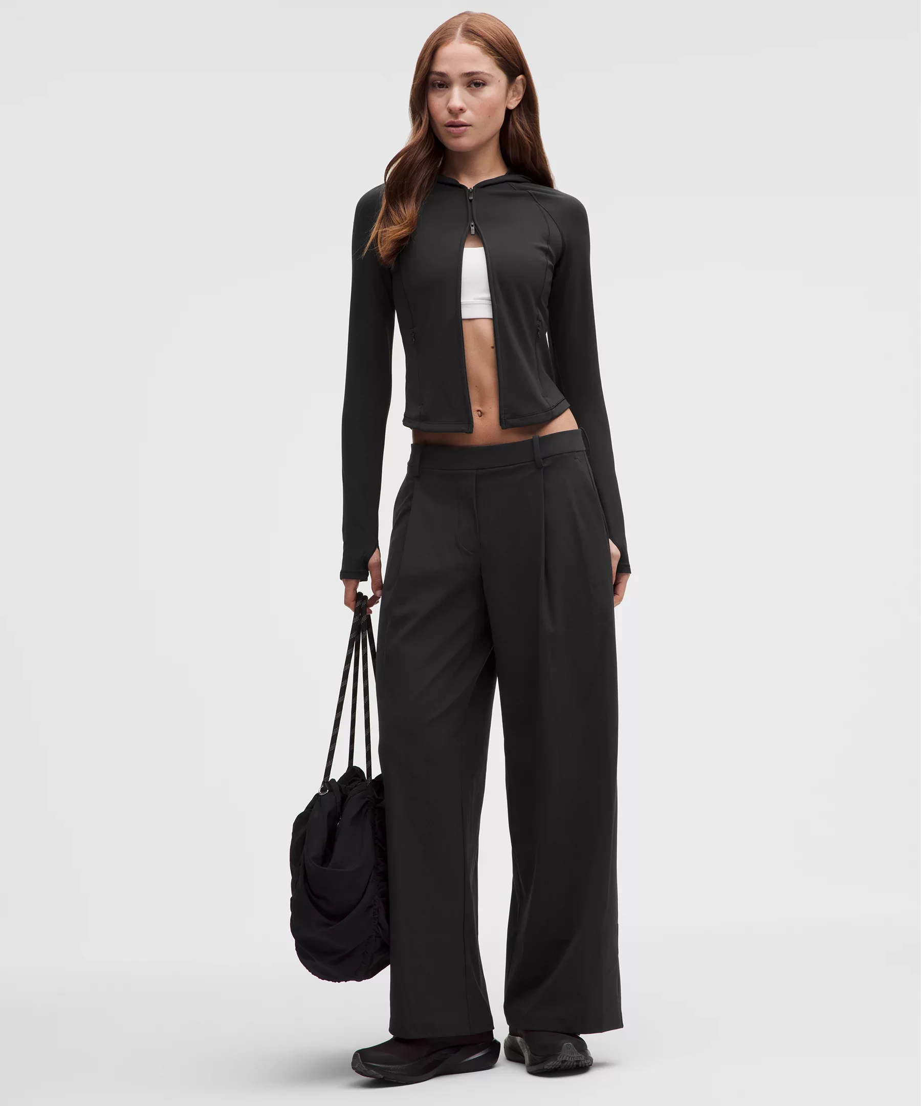 Daydrift Low-Rise Extra-Wide Leg Trouser *Regular - 1