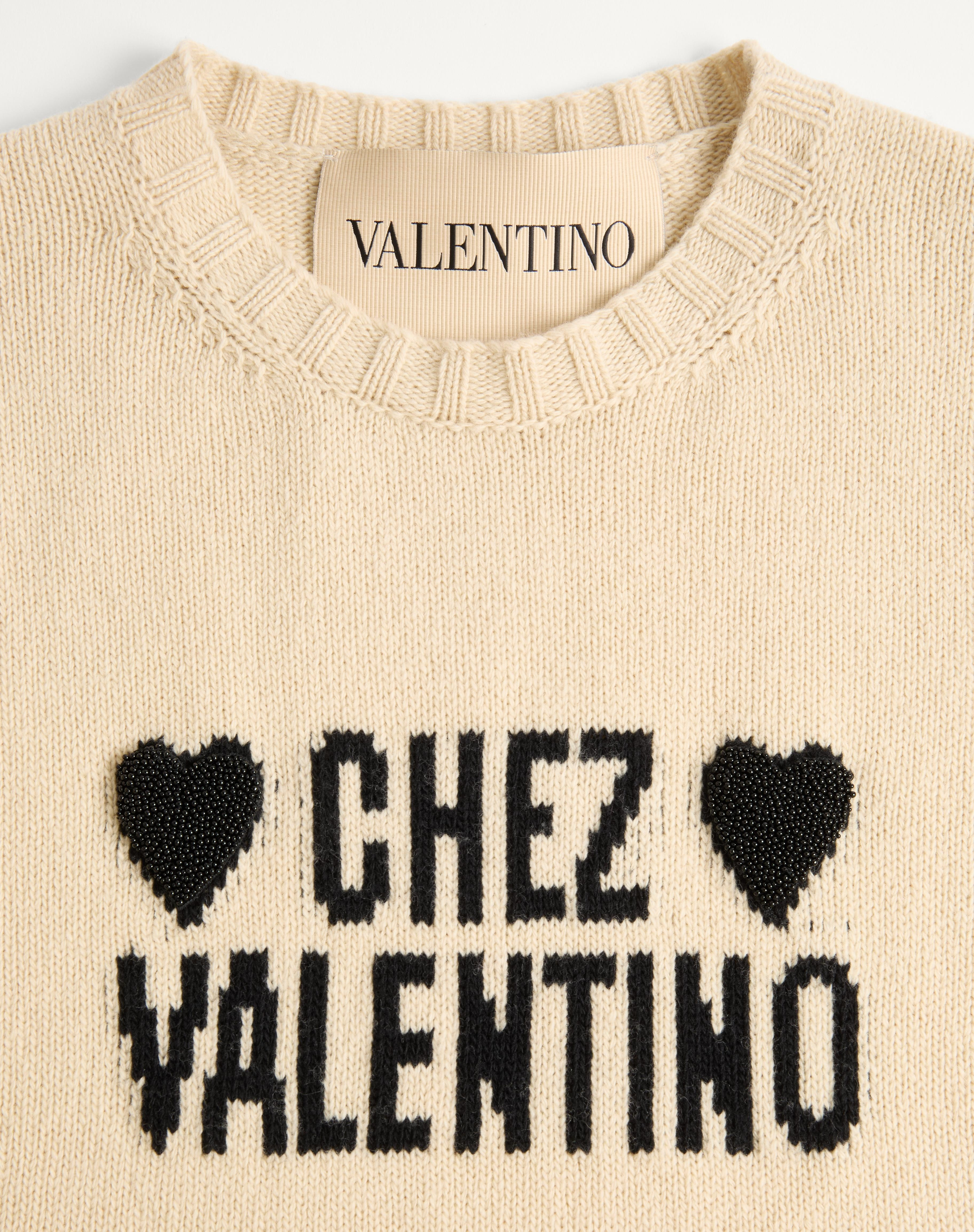 CHEZ VALENTINO SWEATER - 8