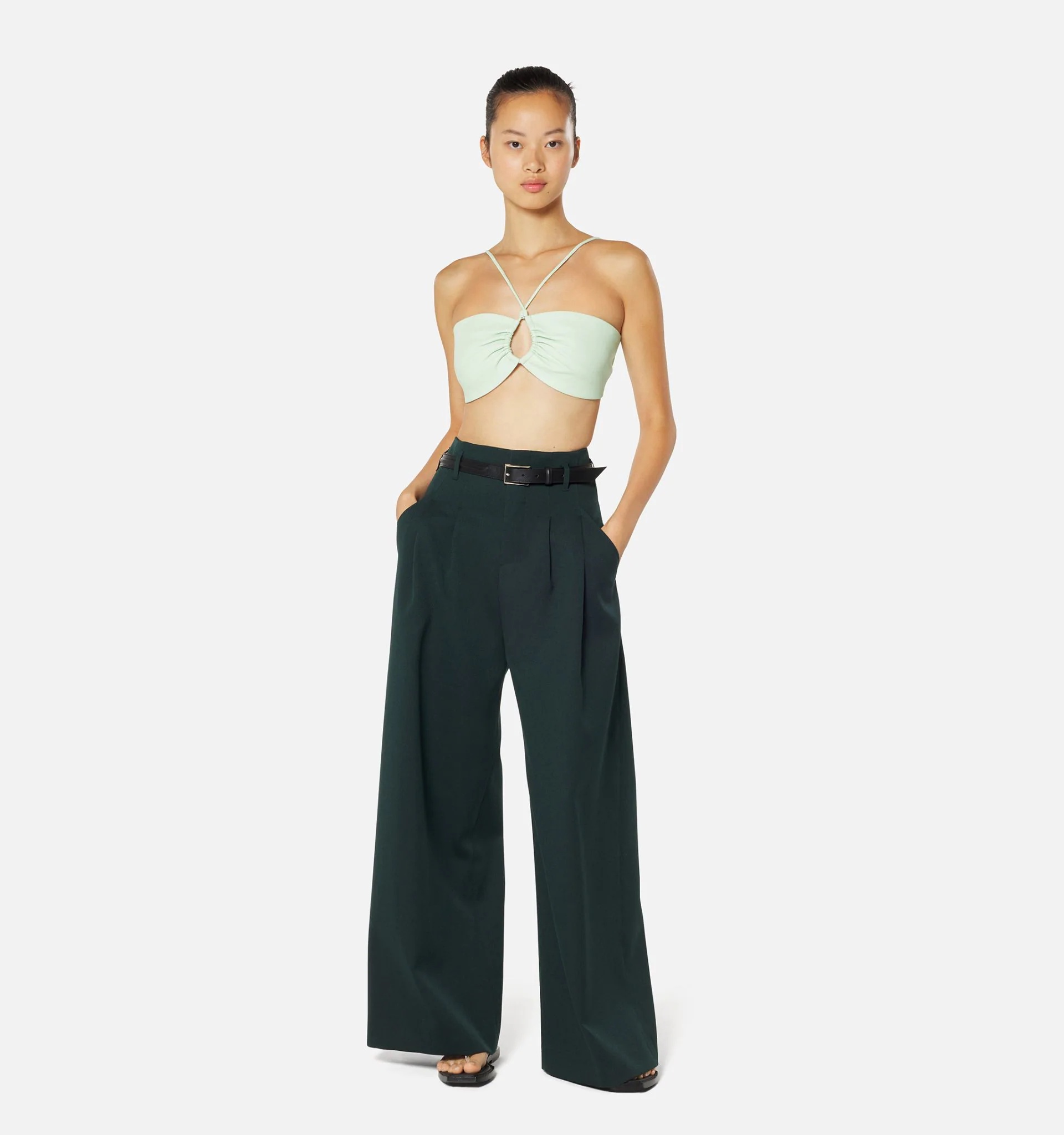 Wide Fit Trousers - 2