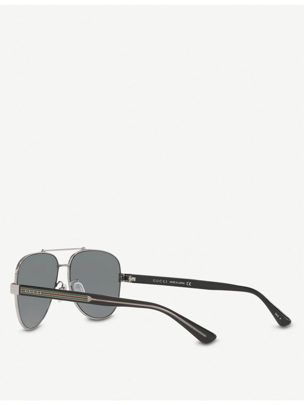 GG0528S 63 metal and acetate aviator sunglasses - 4