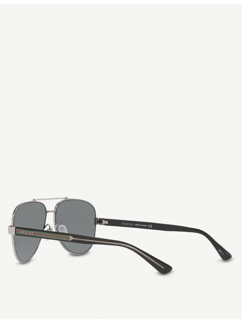 GG0528S 63 금속과 아세테이트 aviator 선글라스 4