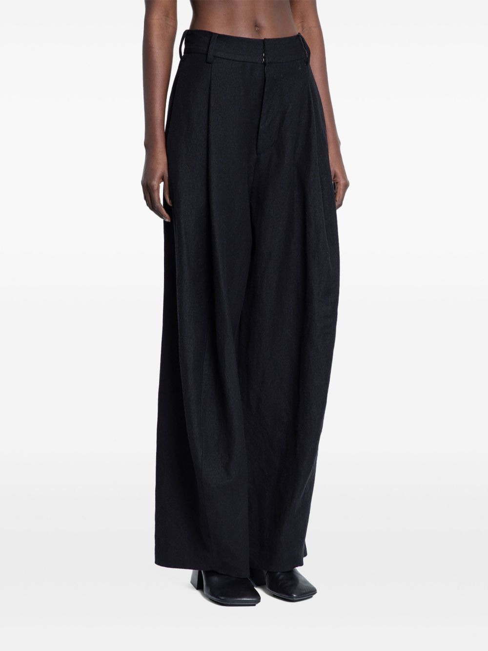 Paw pleated trousers - 3