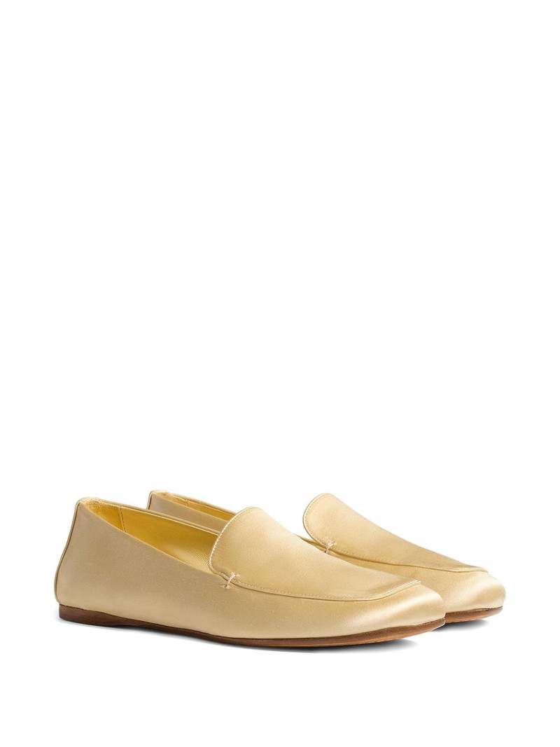 KHAITE Monroe slip-on loafers outlook