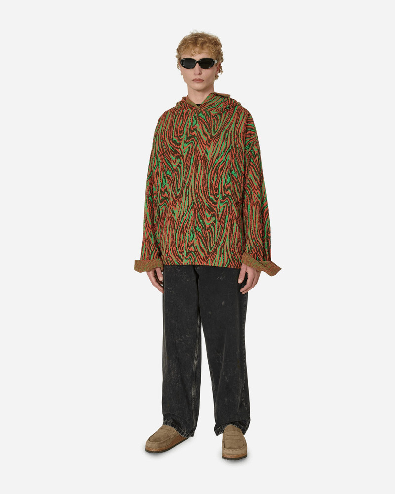 vitelli Flow Jacquard Monster Hoodie Multicolor outlook