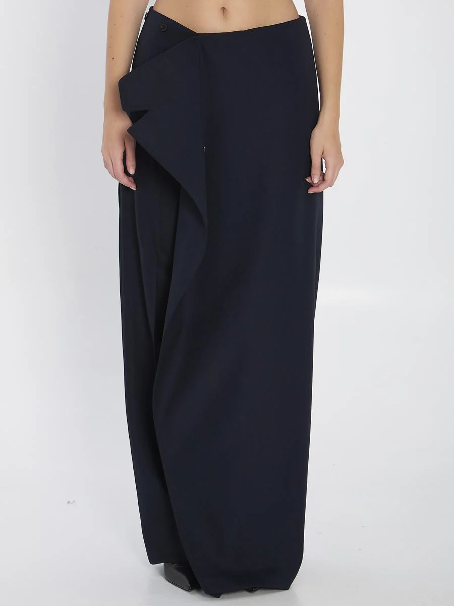 Jean Paul Gaultier Pantaskirt With Trench Details - 1