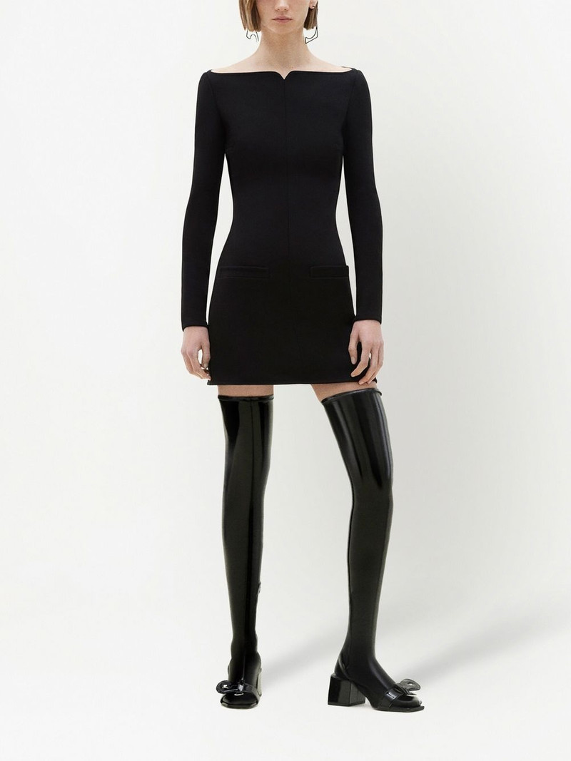 courrèges Maxi AC geometric-shape earrings outlook