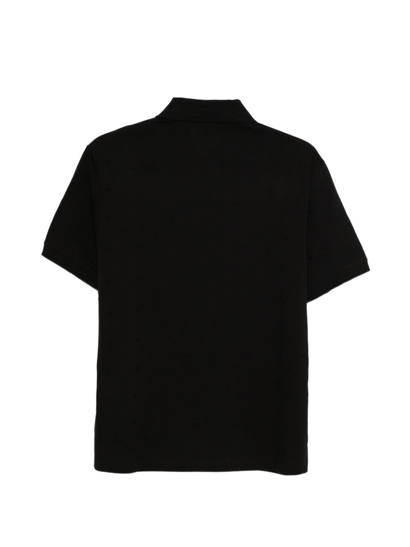 EMPORIO ARMANI buttoned polo shirt outlook
