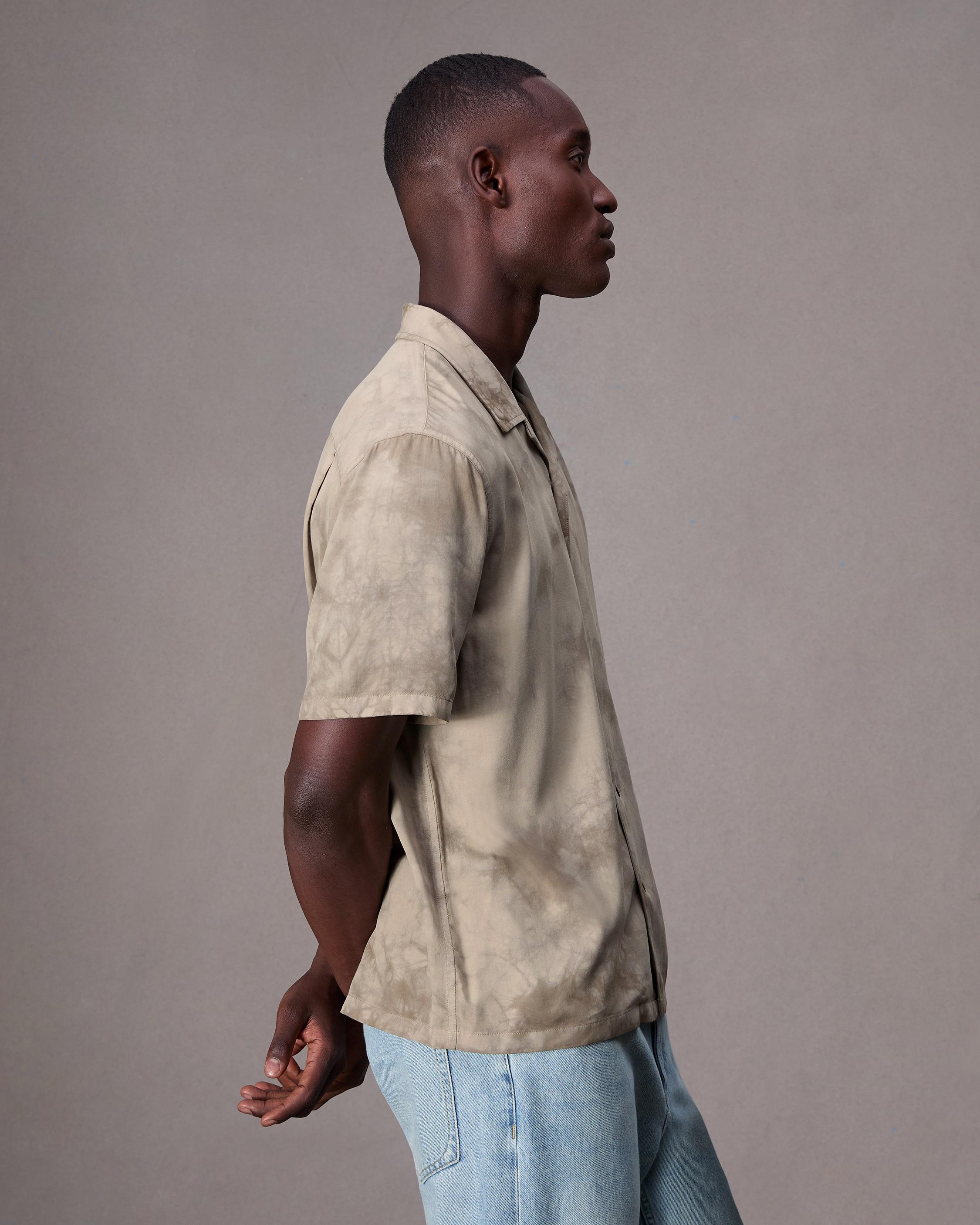 Avery Washed Shirt - 4