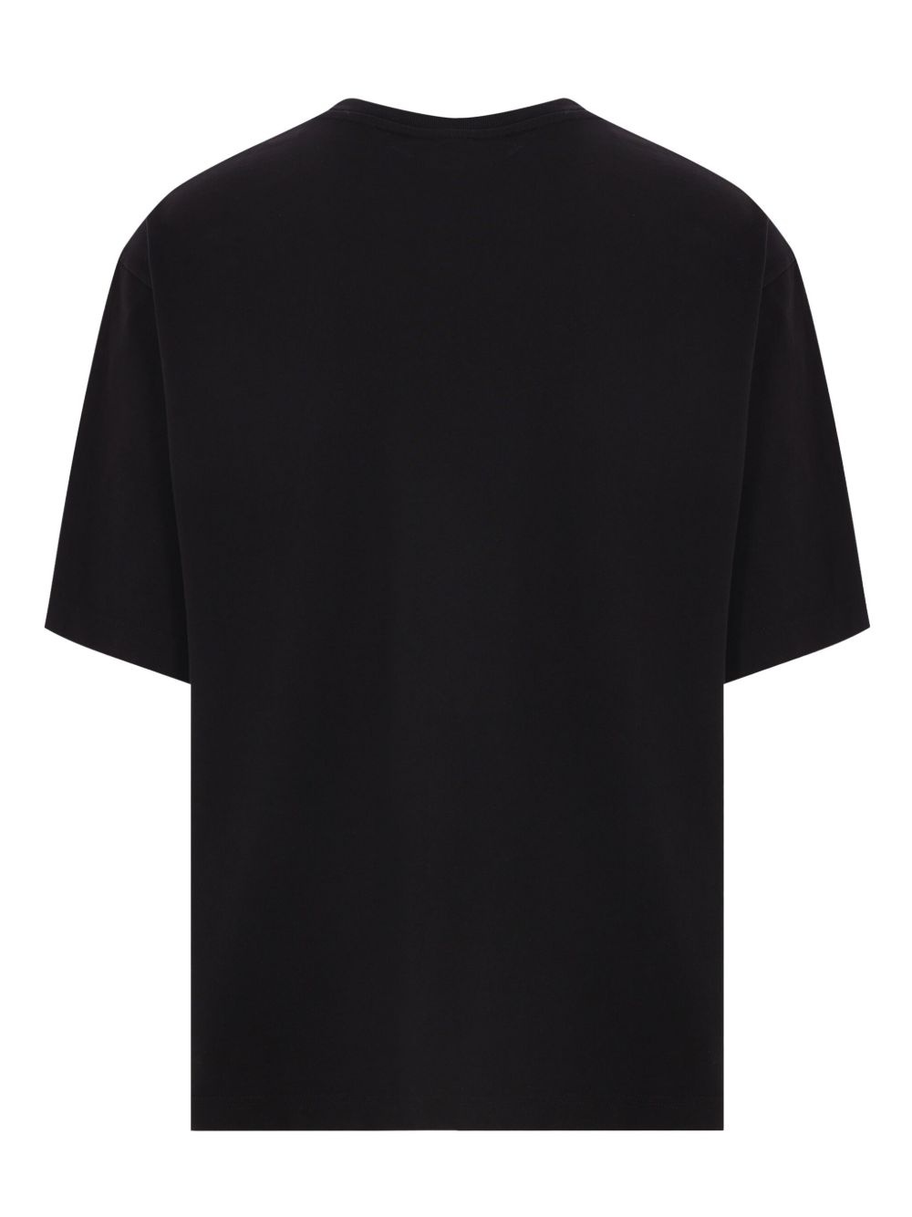 logo-embroidered T-shirt - 2