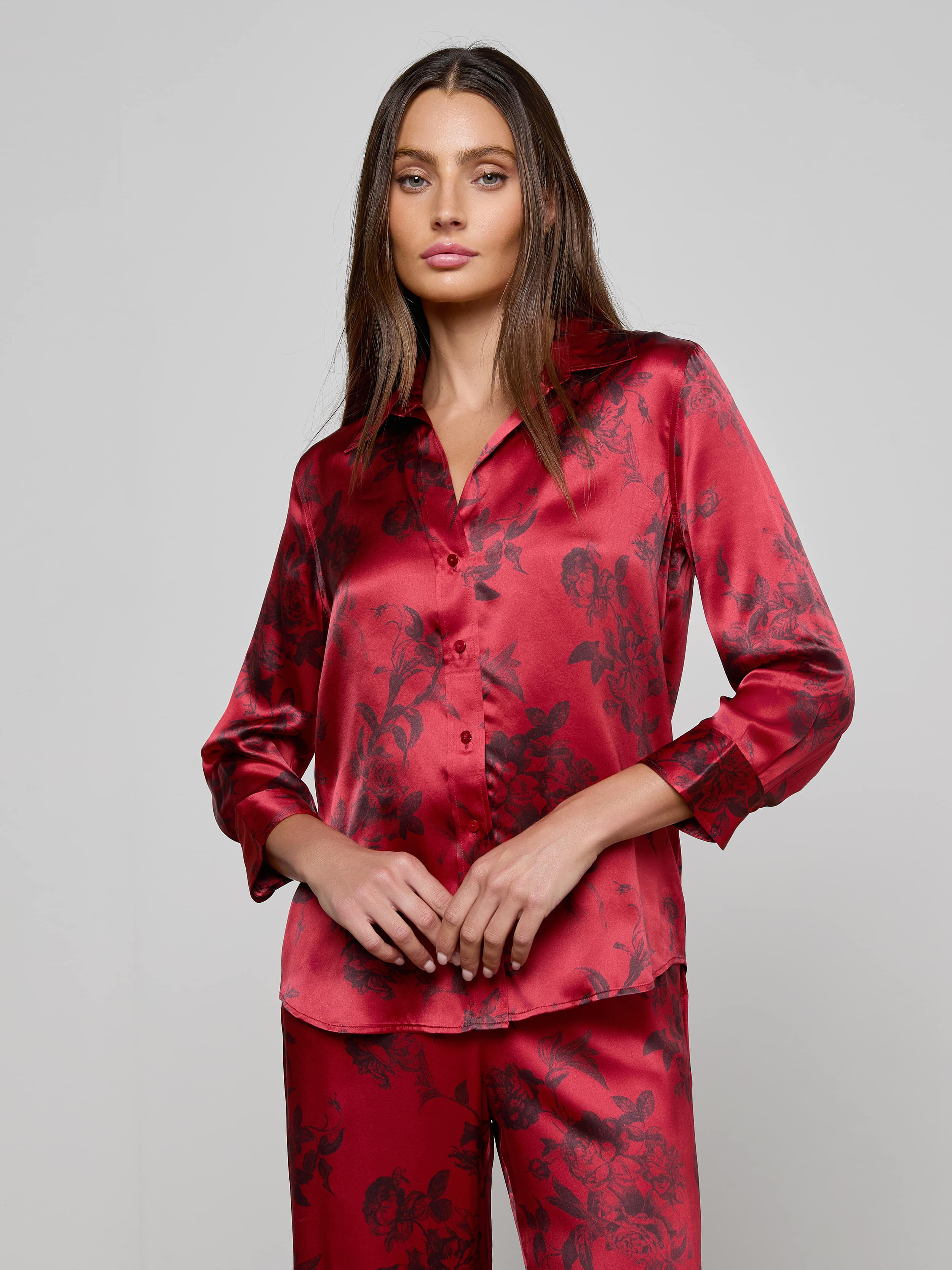 Dani Silk Blouse - 2