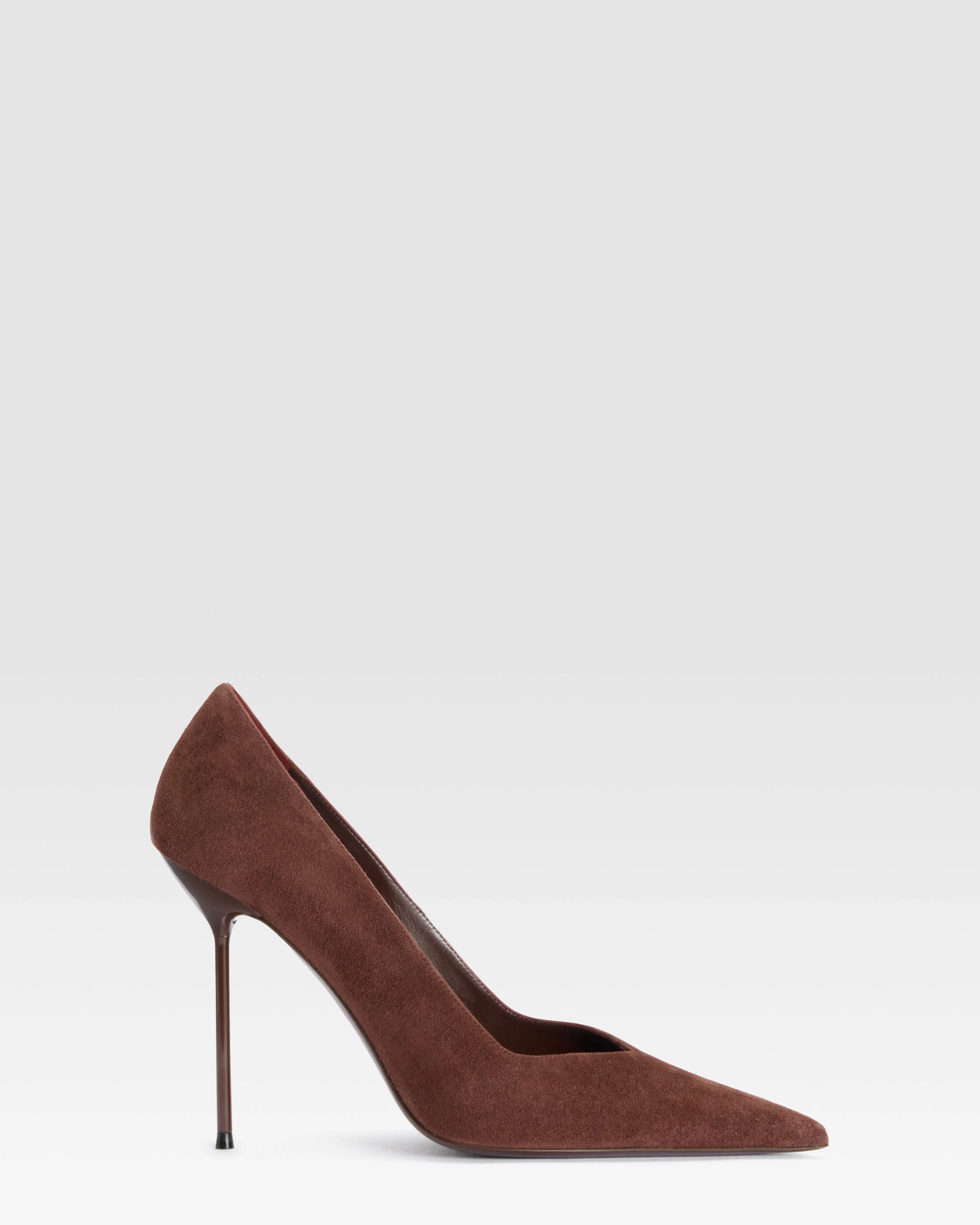 SUEDE PUMP - 1