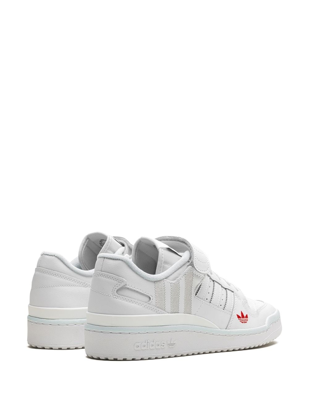 Forum Low "White/Almost Blue" sneakers - 3