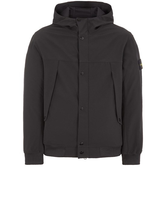 40227 LIGHT SOFT SHELL-R_e.dye® TECHNOLOGY IN RECYCLED POLYESTER BLACK - 1