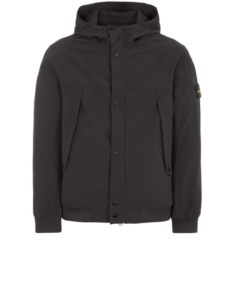 40227 LIGHT SOFT SHELL-R_e.dye® TECHNOLOGY IN RECYCLED POLYESTER BLACK - 1