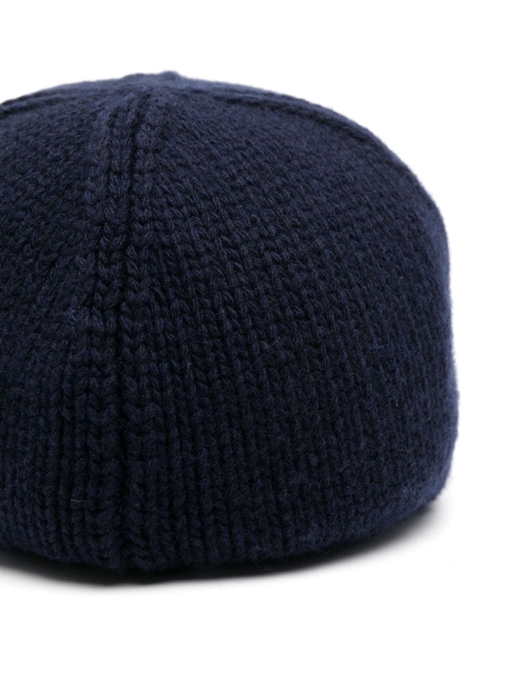 knit baseball cap - 2