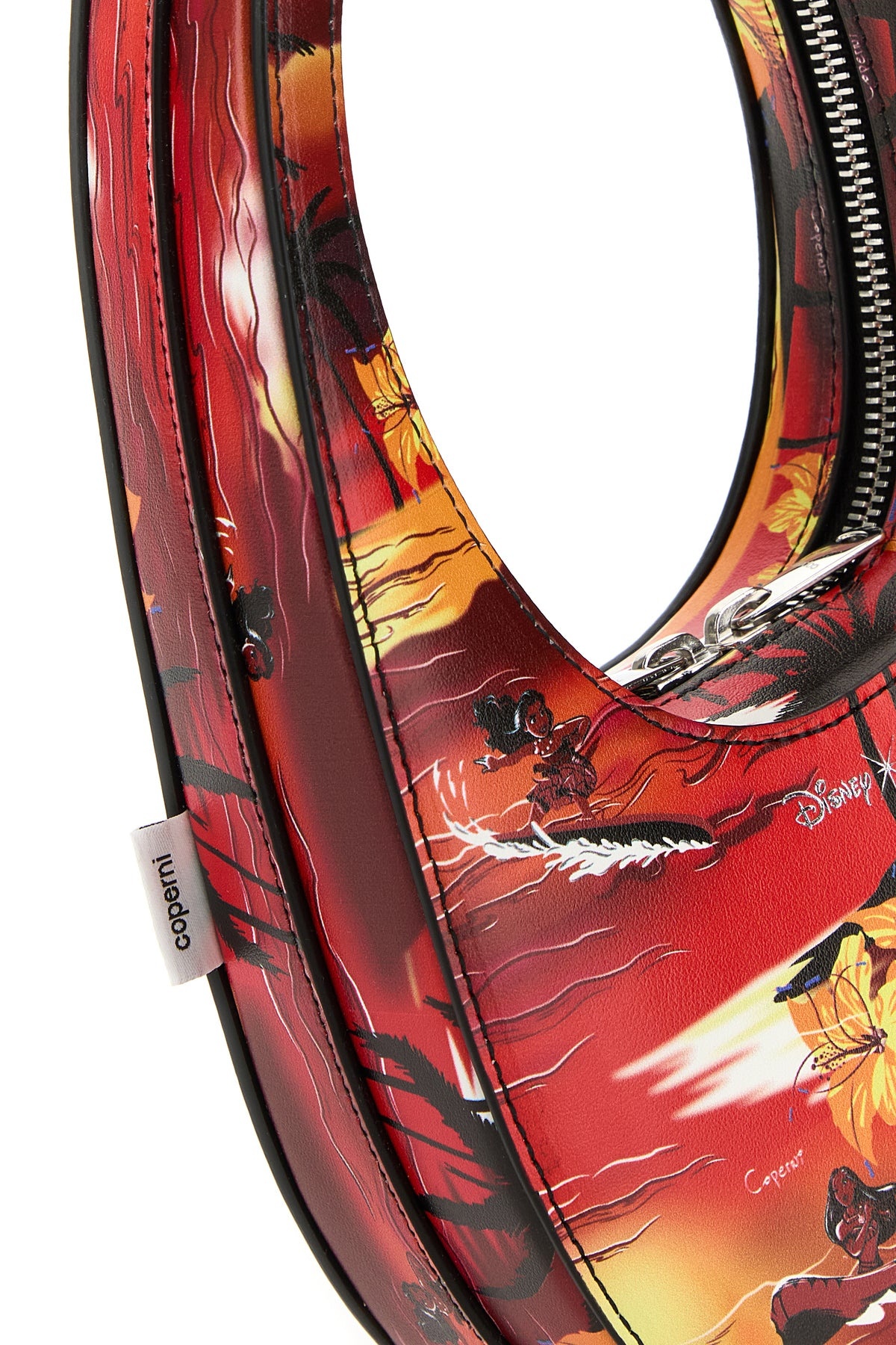 Printed synthetic leather Disney X Coperni mini Tropical Swipe handbag - 4