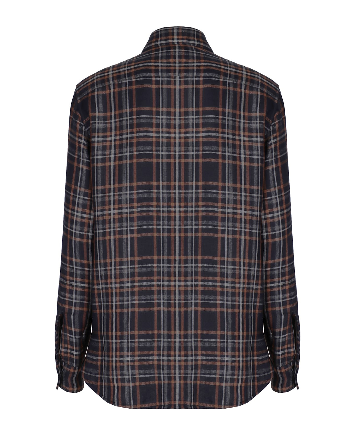 Check Pattern Shirt - 2