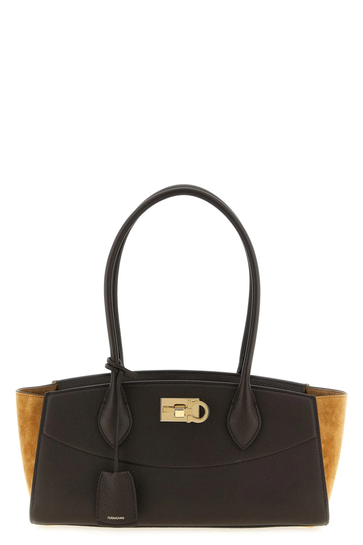 'Newferragamo Studiosoft Eastwest(M)' Shoulder Bag - 1