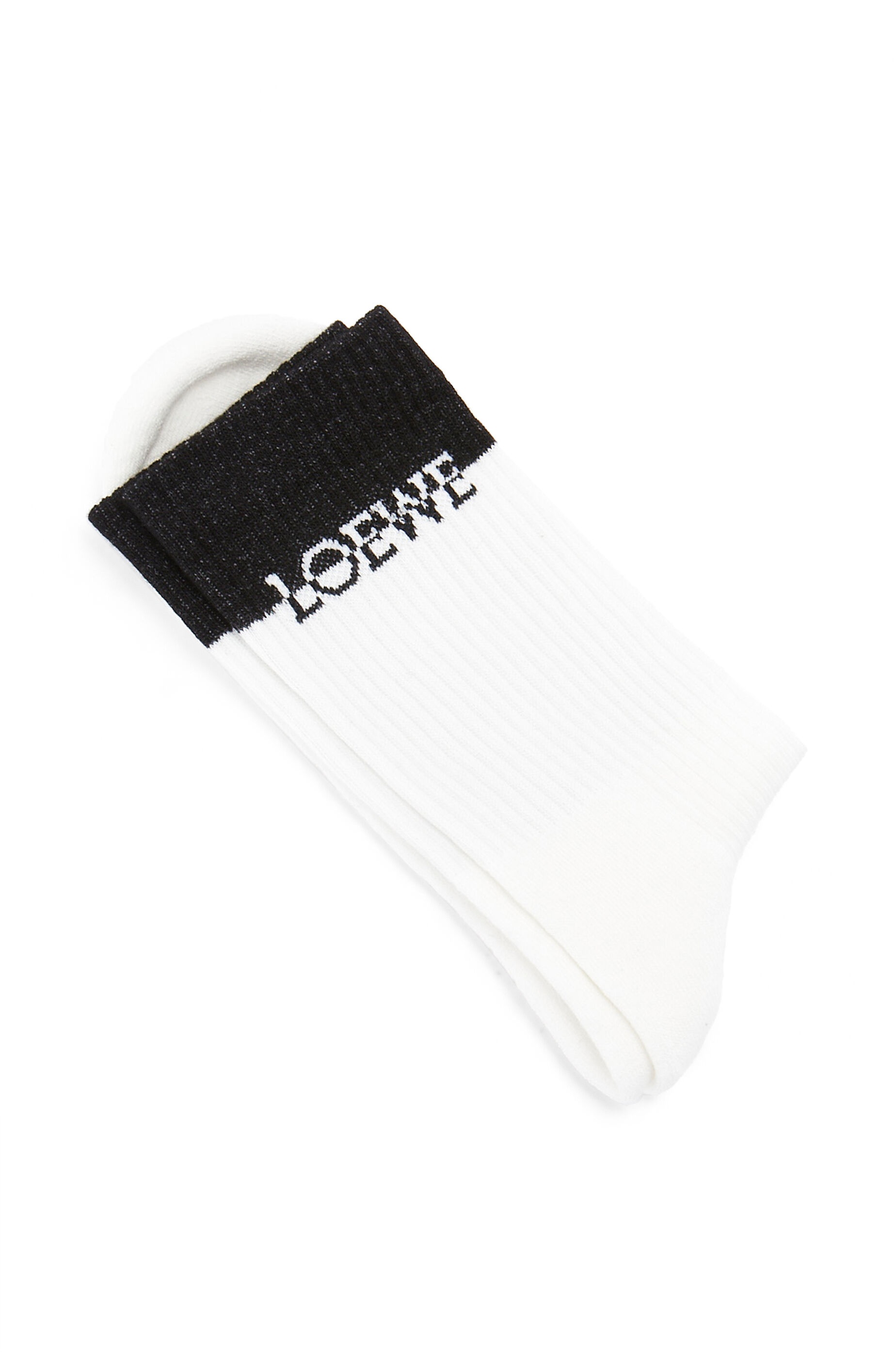 LOEWE bi-colour socks - 2