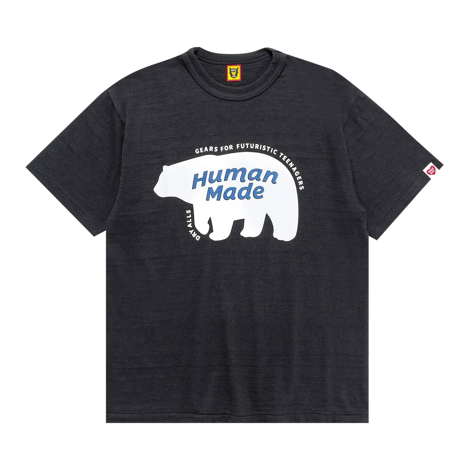 Human Made T-Shirt #10 'Black' - 1