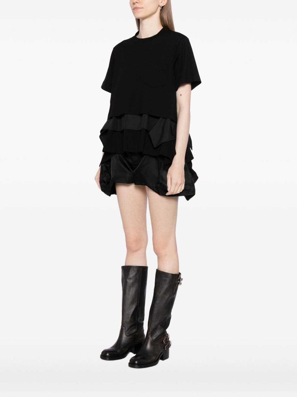 poplin T-shirt - 3