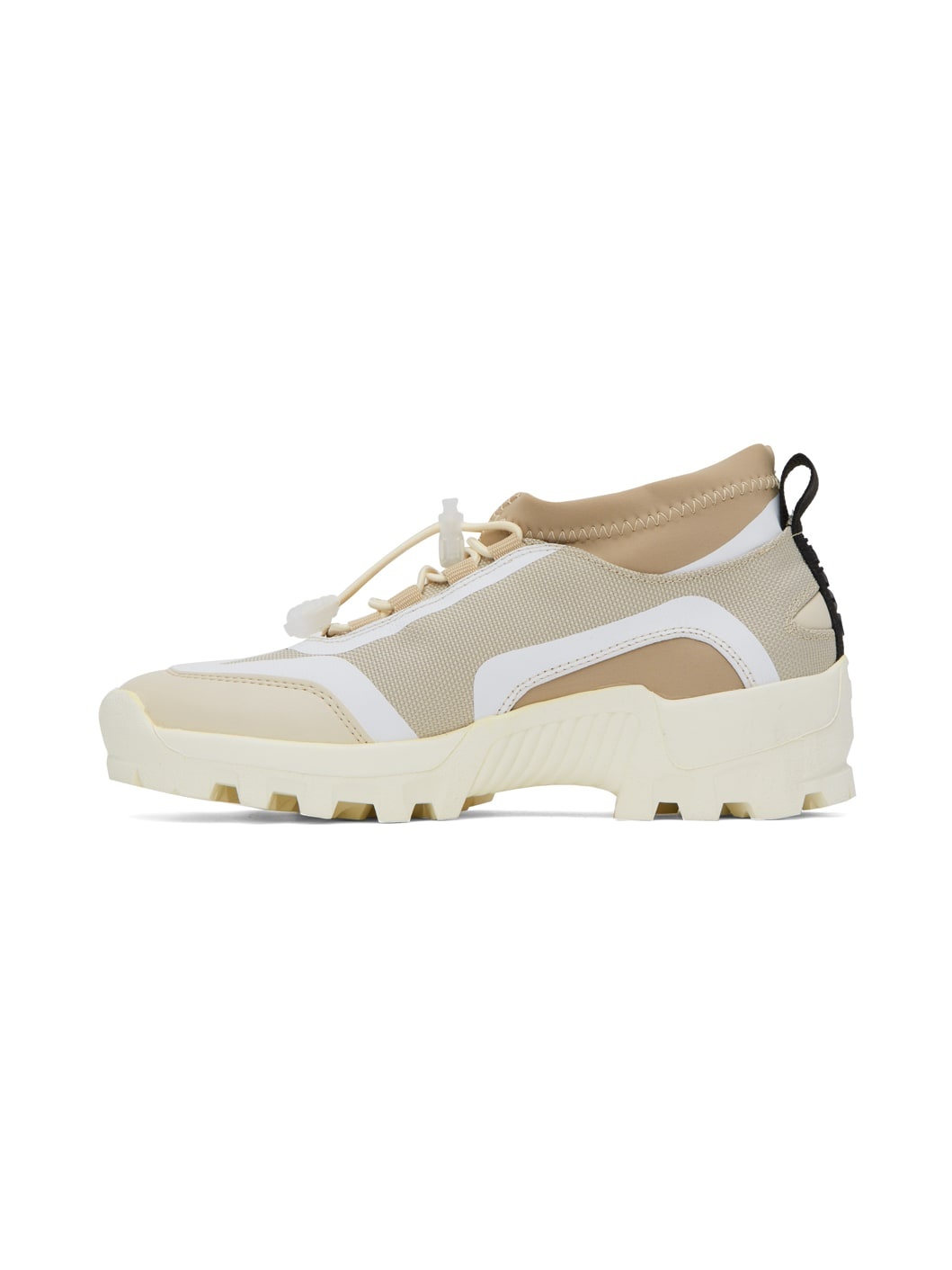 Beige Performance Sneakers - 3