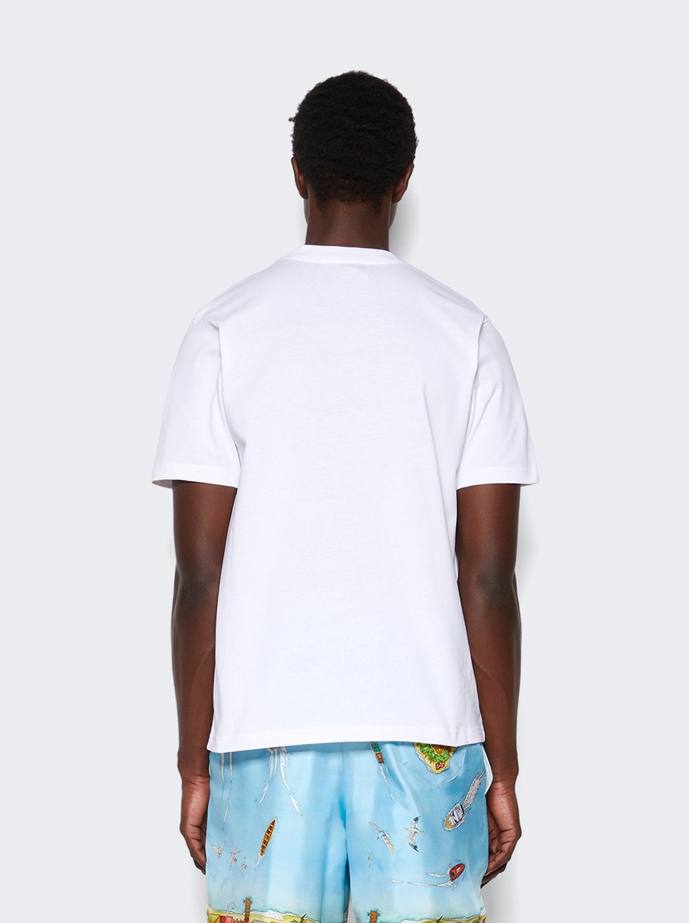 Afro Cubism Tennis Club Tee White - 5