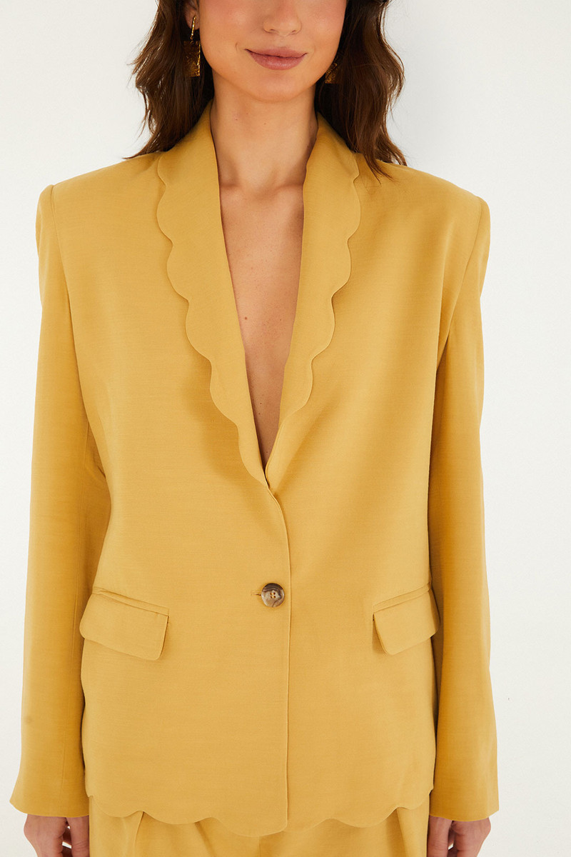 FARM RIO Khaki Blazer outlook