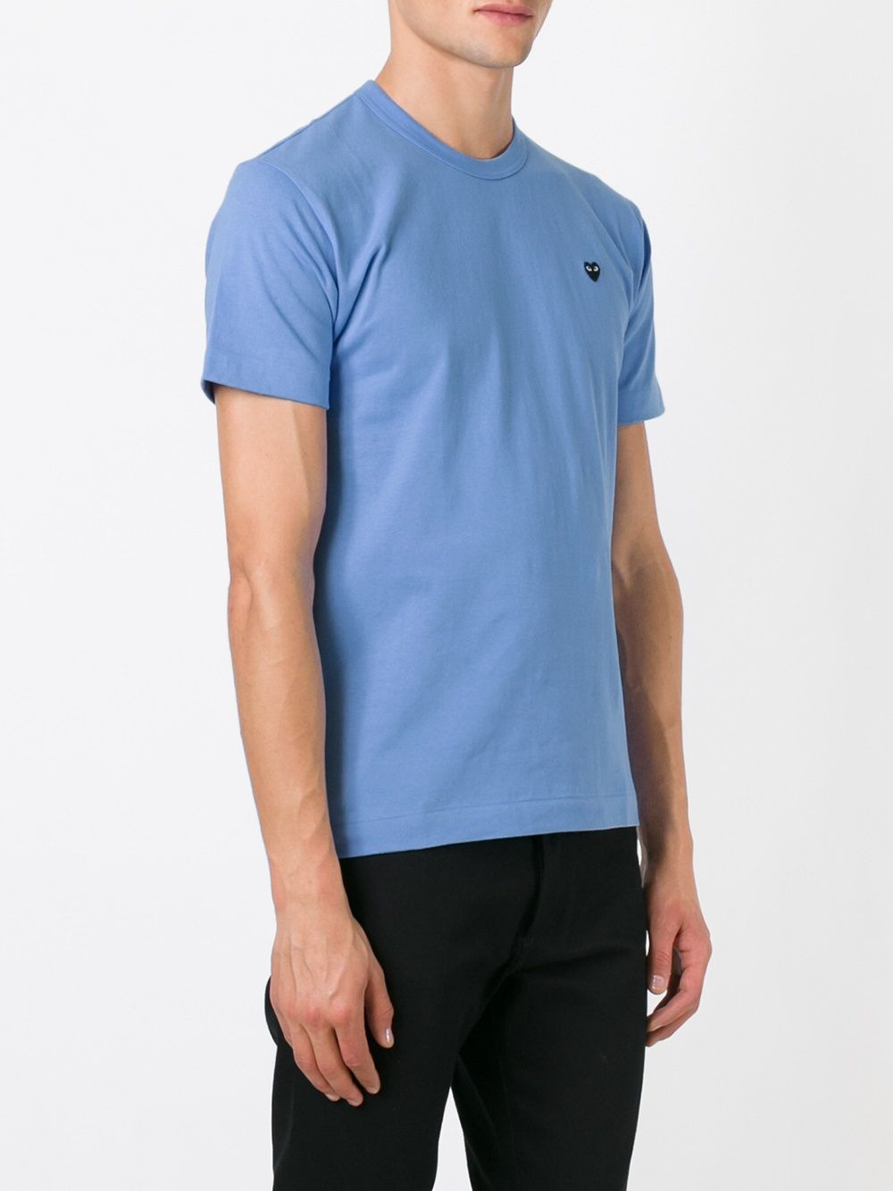 round neck T-shirt - 3