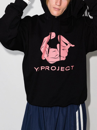 Y/Project Kamasutra graphic-print hoodie outlook