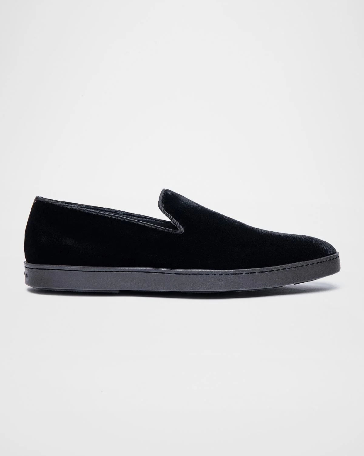 Men's Muad Formal Velvet Loafers - 1