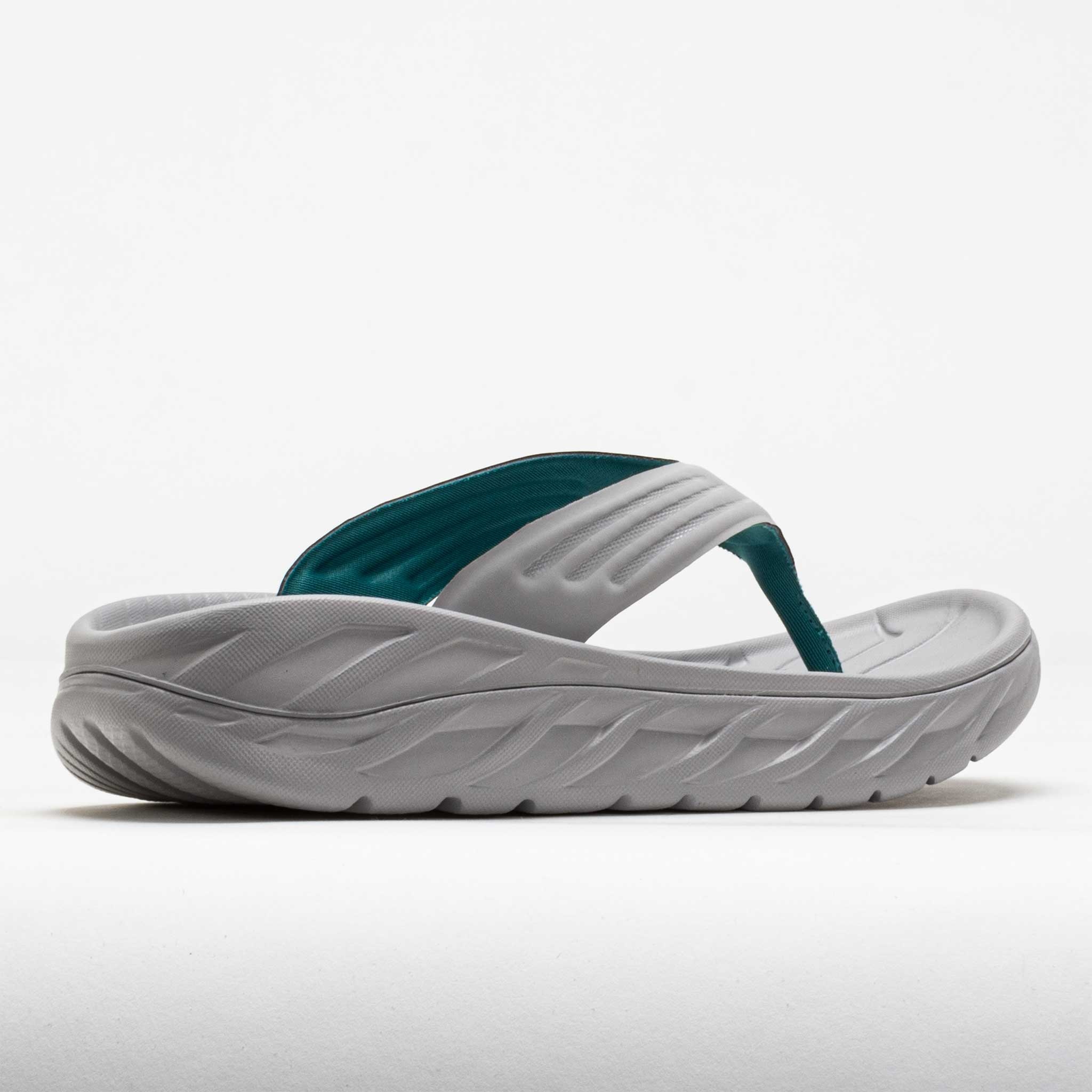 HOKA Ora Recovery Flip Men's Stellar Grey/Oceanic - 6