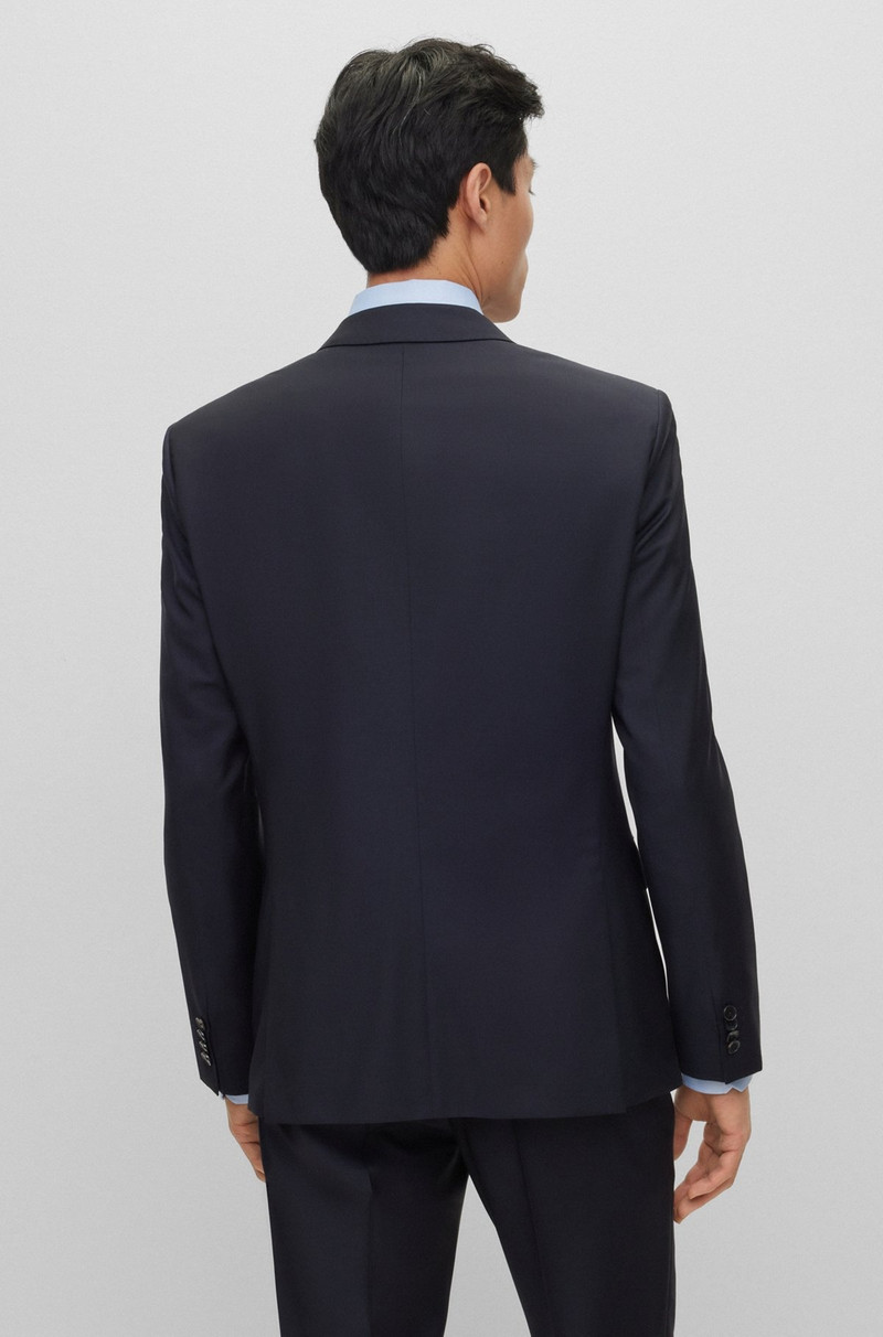 BOSS SLIM-FIT TWO-PIECE SUIT IN WOOL outlook