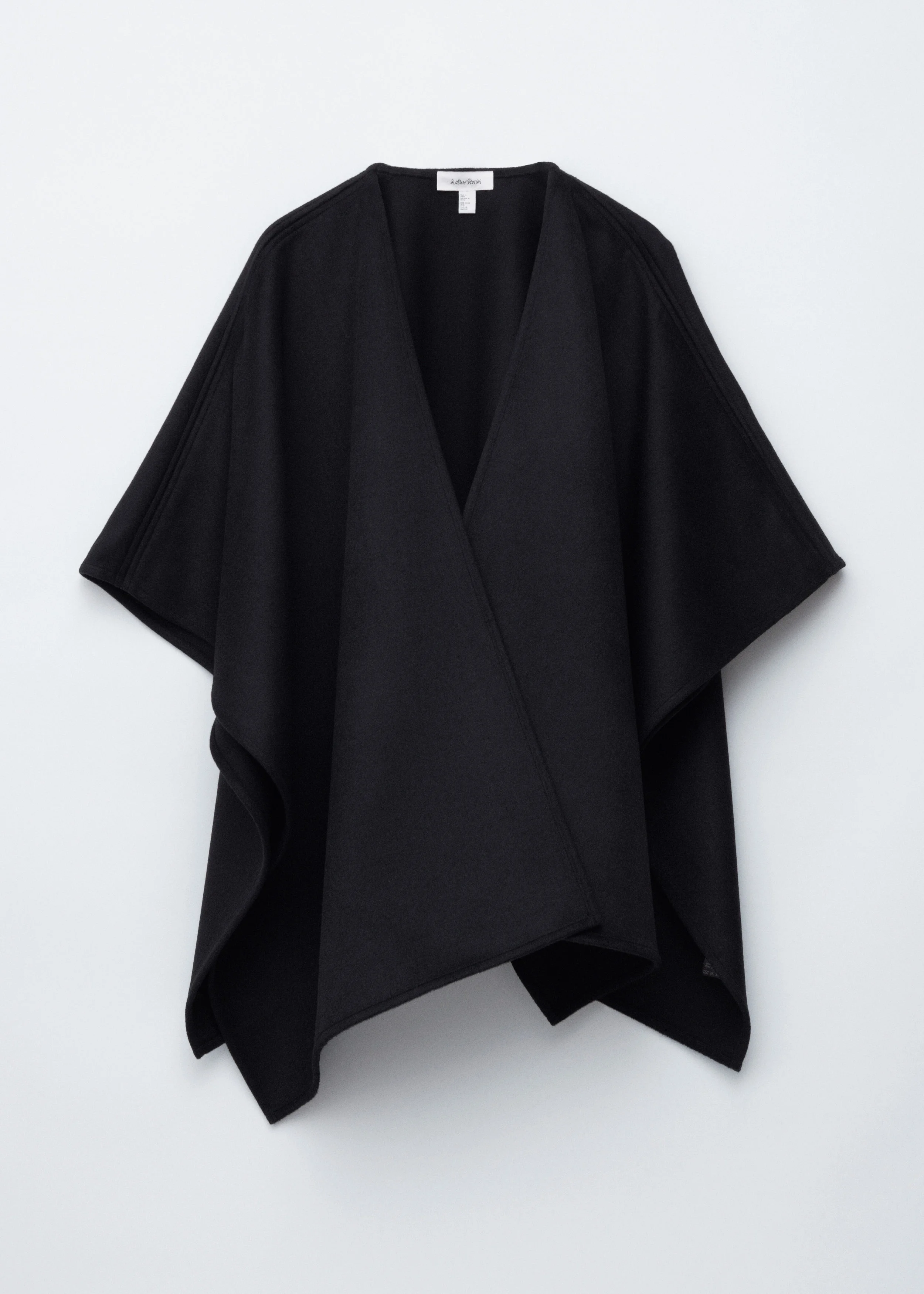 Wool Cape - 1