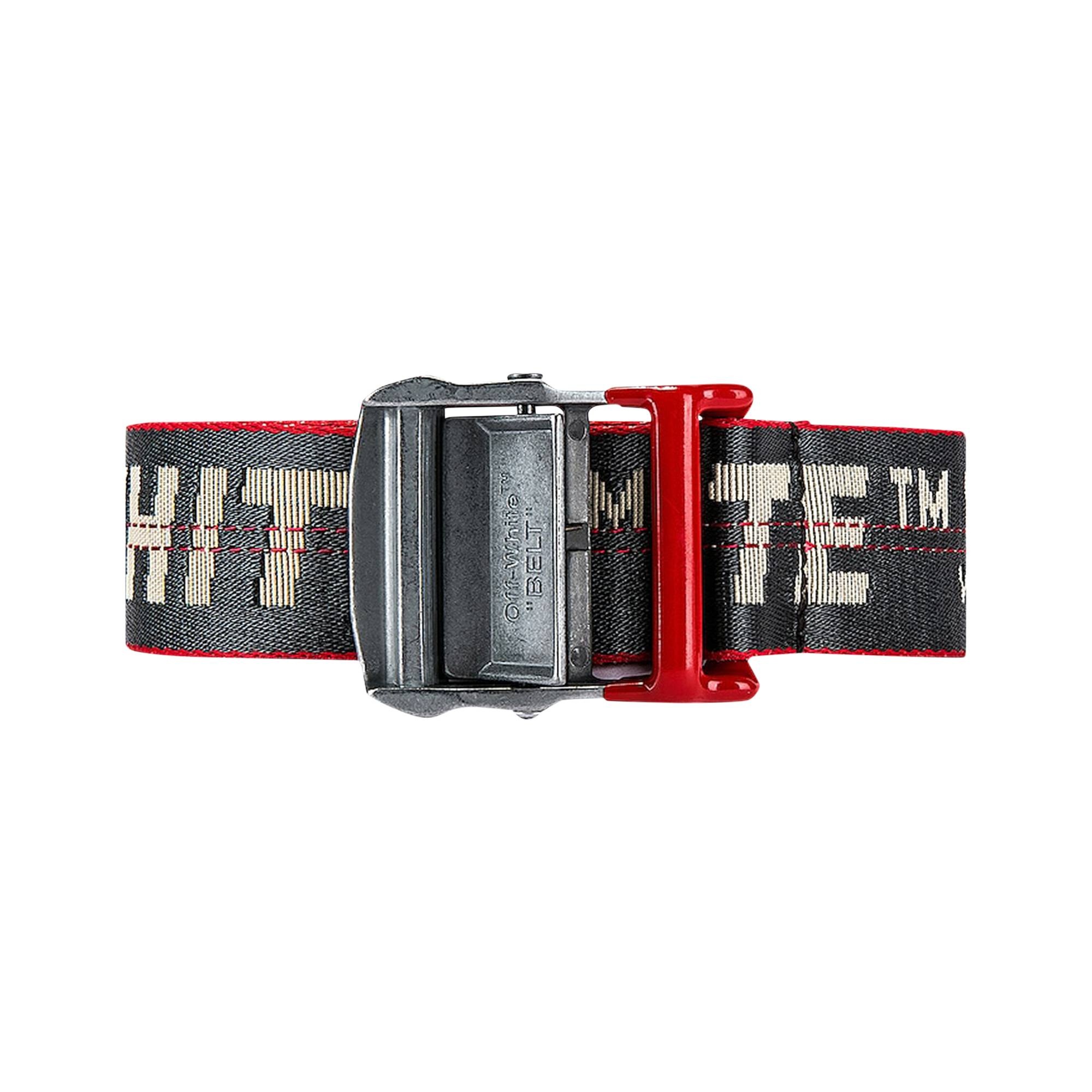 Off-White Industrial Belt 'Anthracite' - 1