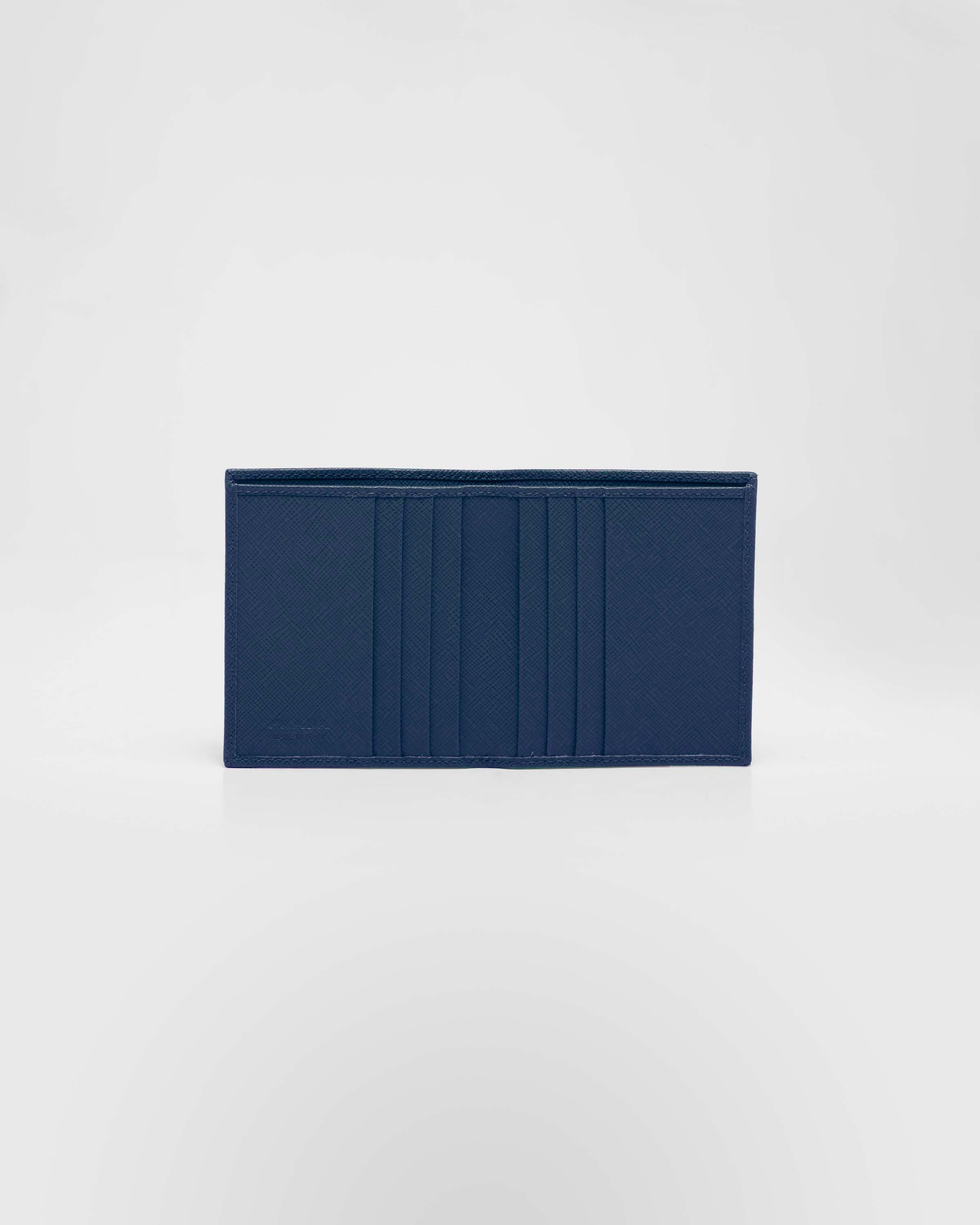Saffiano leather wallet - 4
