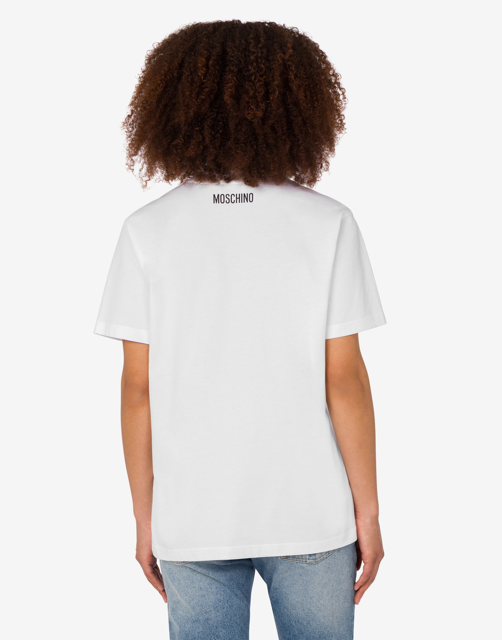PRINTED ORGANIC COTTON JERSEY T-SHIRT - 3