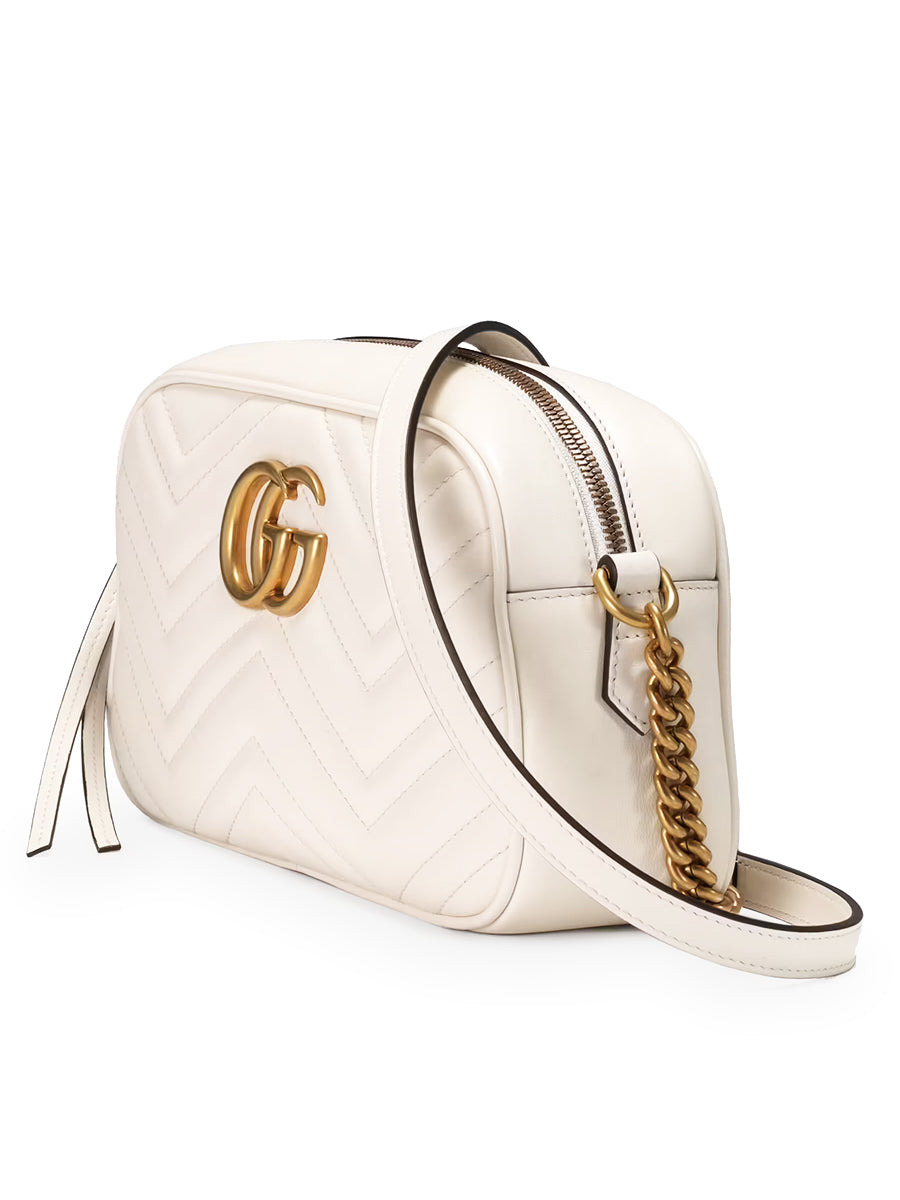 GG Marmont Small Shoulder Bag - 3