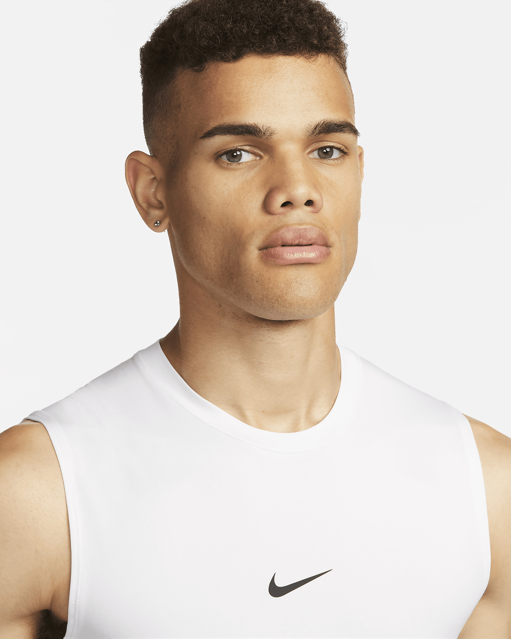 Nike Pro Men's Dri-FIT Tight Sleeveless Fitness Top - 3