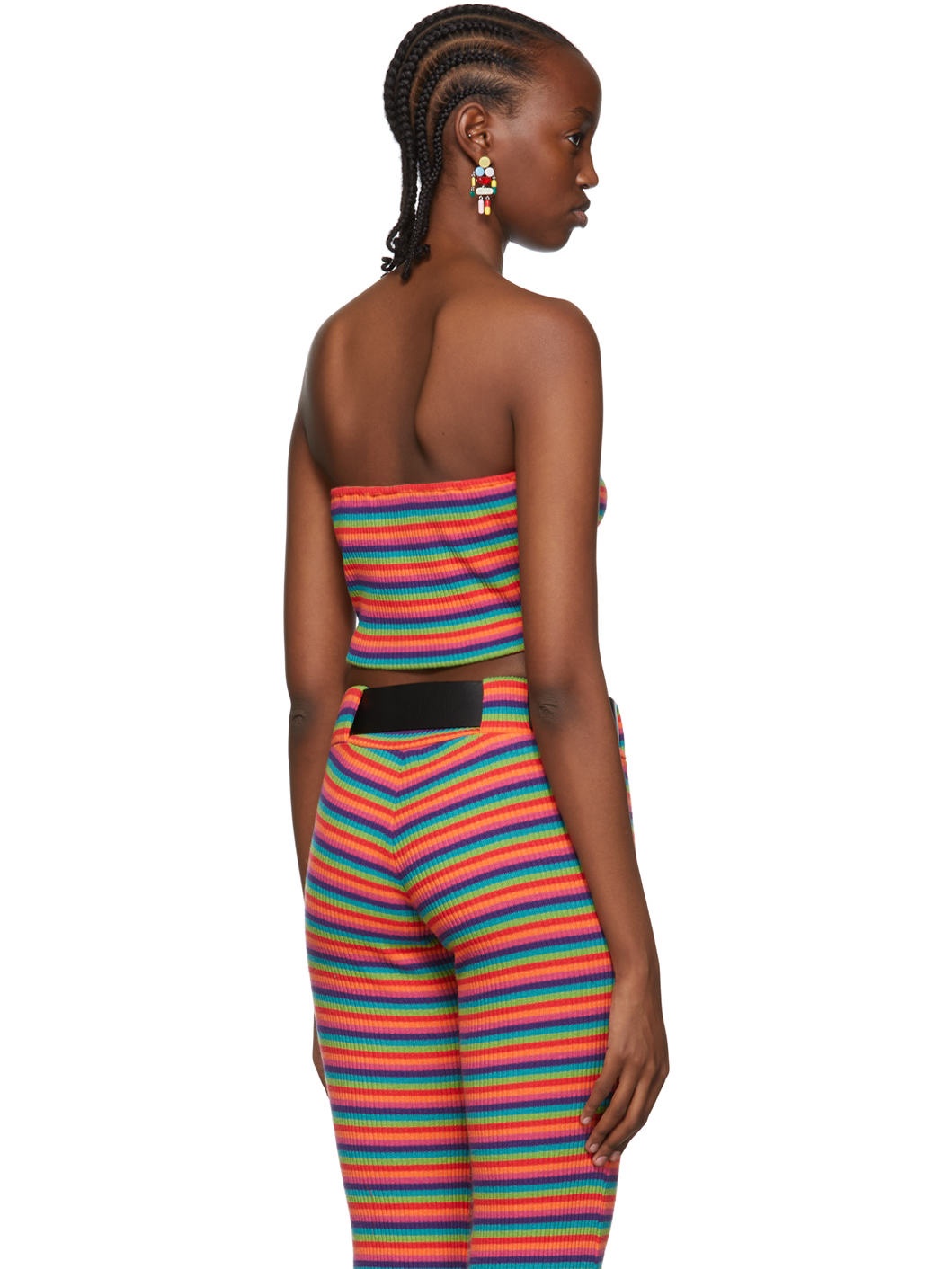 SSENSE Exclusive Multicolor Tube Top - 3