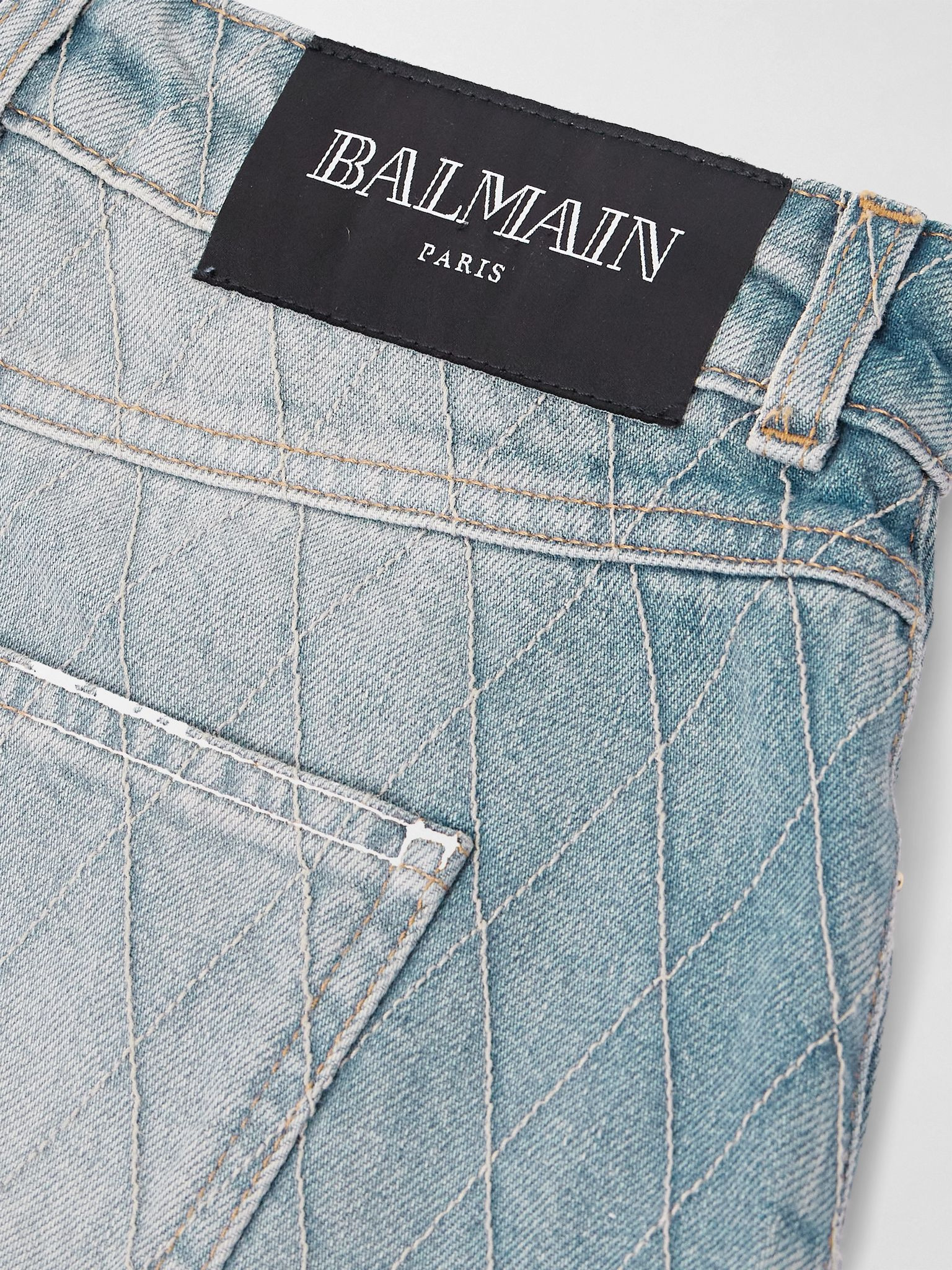 Straight-leg jeans Light denim - 5