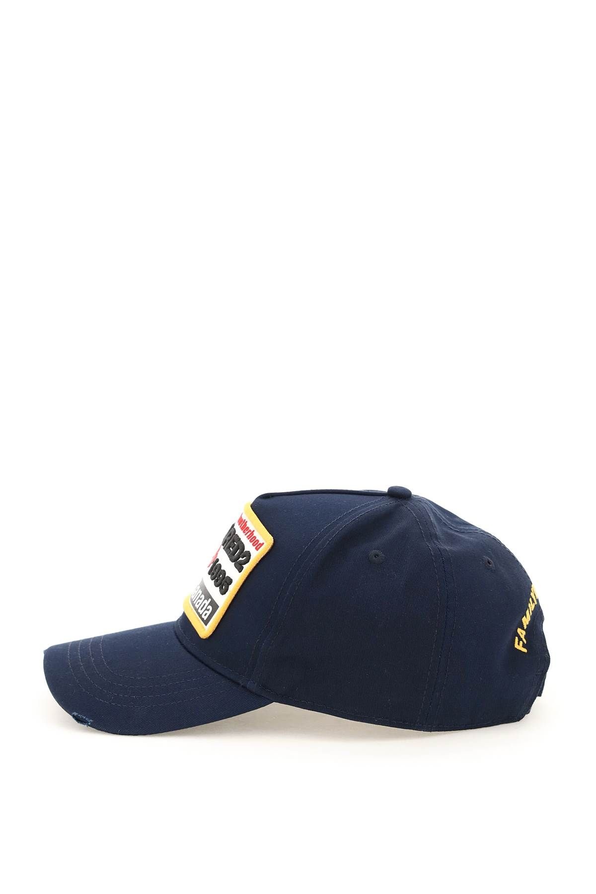 BASEBALL HAT WITH LOGO PATCH - 4